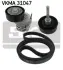 Комплект зубчастого ременя (Вир-во SKF) VKMA 31047