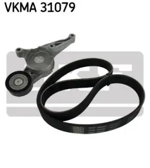 Роликовий модуль натягувача ременя (ролик, ремінь) SKF VKMA31079