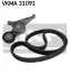 Комплект зубчастого ременя (Вир-во SKF) VKMA 31091