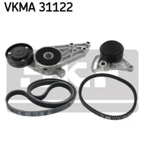 Роликовий модуль натягувача ременя (ролик, ремінь) SKF VKMA 31122