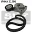 Комплект зубчастого ременя (Вир-во SKF) VKMA 31204