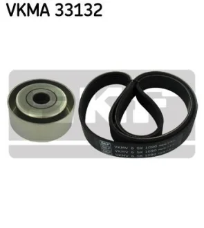Роликовий модуль натягувача ременя (ролик, ремінь) SKF VKMA 33132