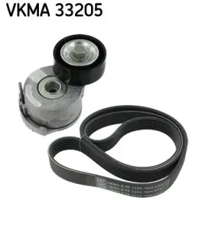 Роликовий модуль натягувача ременя (ролик, ремінь) SKF VKMA 33205