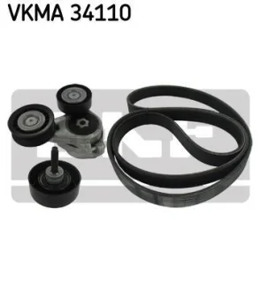 Роликовий модуль натягувача ременя (ролик, ремінь) SKF VKMA 34110