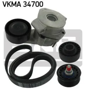 Комплект ременів поліклинових SKF VKMA 34700 (фото 1)