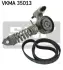 Комплект зубчастого ременя (Вир-во SKF) VKMA 35013
