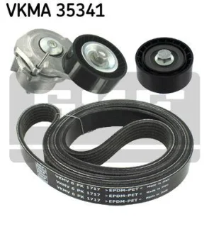 Роликовий модуль натягувача ременя (ролик, ремінь) SKF VKMA 35341