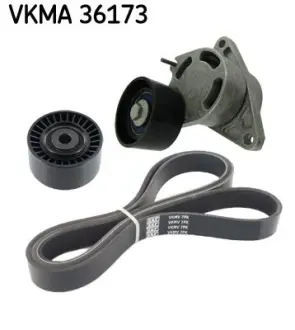 Набір поліклинових ременів (із шківами) VKMA 36173 SKF VKMA36173