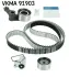 Комплект ременя ГРМ VKMA 91903 SKF