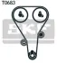 Ремкомплект ГРМ FORD Probe/323/626/MPV/Premacy &quot;2,0 &quot;91-05 =&quot;&quot; SKF VKMA94010 (фото 1)