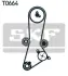 Комплект ременя ГРМ VKMA 94016 SKF VKMA 94016
