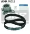 Комплект зубчастого ременя (Вир-во SKF) VKMA 95012