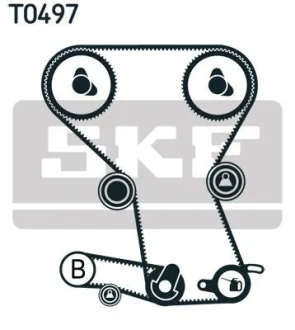 Рем.к-кт ГРМ SKF VKMA95023