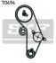 Комплект ременя ГРМ VKMA 95623 SKF VKMA95623