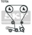 Комплект ГРМ (ремінь + ролик) HYUNDAI H-1, H-1 / STAREX, H-1 TRAVEL, SANTA FÉ I, SONATA IV KIA SORENTO I 2.4 06.97- VKMA 95959 SKF VKMA95959 (фото 1)