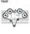 Комплект ременя ГРМ VKMA 95973 SKF VKMA 95973
