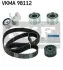 Комплект зубчастого ременя SKF VKMA 98112 (фото 2)