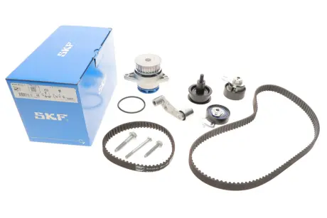 Водяний насос + комплект зубчатого ременя VKMC 01121-2 SKF VKMC011212