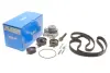 Комплект ГРМ + ТНВД + помпа VW LT 2.5SDI/VW T4 2.5 TDI 96-06 (26.5x122z/21x81z) (3 ролика+2 ременя) SKF VKMC 01258-1 (фото 2)