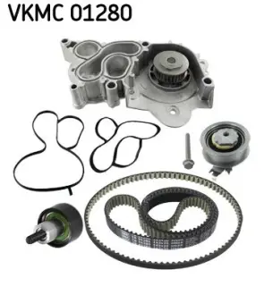 Роликовий модуль натягувача ременя (ролик, ремінь, помпа) SKF VKMC01280