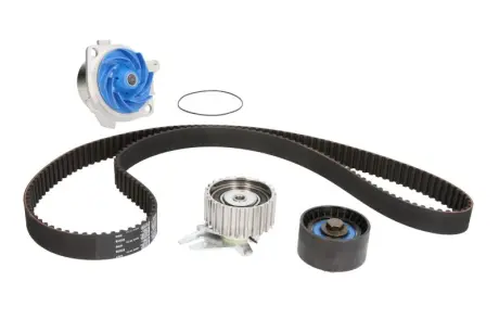 Роликовий модуль натягувача ременя (ролик, ремінь, помпа) SKF VKMC02177
