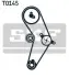 Ремкомплект ГРМ + помпа ALFA ROMEO/FIAT/LANCIA Giulietta/500/Delta "95-20 ="VKMC022043" SKF