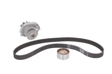 Комплект (ремінь+ролик+помпа) SKF VKMC022062