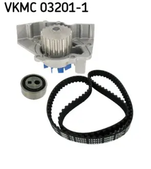 Ремкомплект ГРМ + помпа FIAT/PEUGEOT/Ulysse (220)/205 II"94-02"87-98" ="" SKF VKMC032011