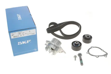 Комплект ременя ГРМ + помпа VKMC 03247 SKF VKMC03247