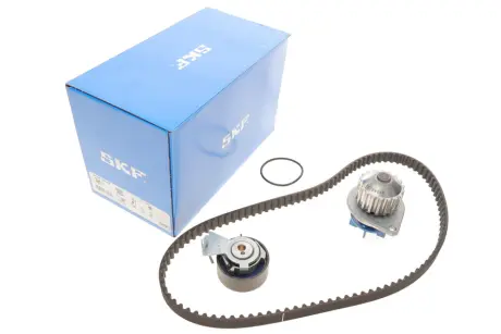 Комплект ременя ГРМ + помпа VKMC 03254 SKF VKMC03254