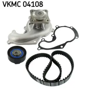 Ремкомплект ГРМ + помпа FORD FOCUS "00->> ="" SKF VKMC04108