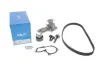Комплект ГРМ + помпа Ford C-Max/Fiesta/Focus/Mondeo/Mazda 3 1.2-1.6 07-12 (22x117z)(VKPC 84217) SKF VKMC 04226 (фото 1)
