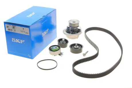 Роликовий модуль натягувача ременя (ролик, ремінь, помпа) SKF VKMC051562