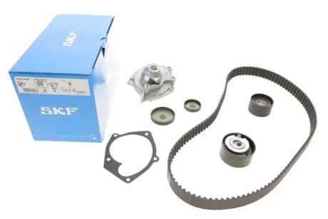 Комплект ременя ГРМ із водяною помпою SKF VKMC 06106