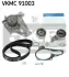 Ремкомплект ГРМ + помпа TOYOTA Avensis/Camry/CarinaE/Celica/Picnic/RAV4 &quot;2,0-2,2 &quot;85-01 =&quot;&quot; SKF VKMC91003 (фото 2)