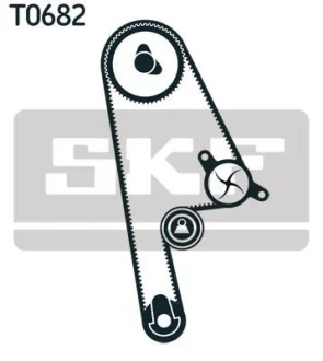 Роликовый модуль натяжителя ремня (ролик, ремень, насос) SKF VKMC 93616