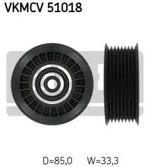 Шків поліклинового ременя VKMCV 51018 SKF VKMCV51018