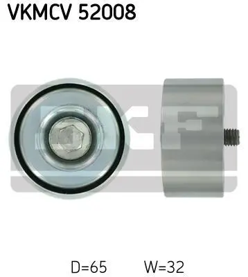 Натяжний ролик SKF VKMCV52008 (фото 1)