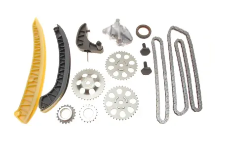 Комплект ланцюга ГРМ Skoda Fabia I/Roomster 1.2i 03-15 SKF VKML 81002