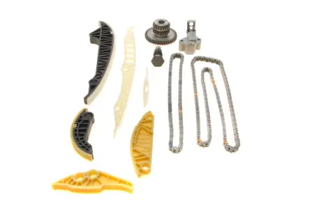 Комплект ланцюга ГРМ Audi A3/A4/Skoda Octavia/Superb/VW Golf 1.8-2.0TFSI 04-15 SKF VKML 81307