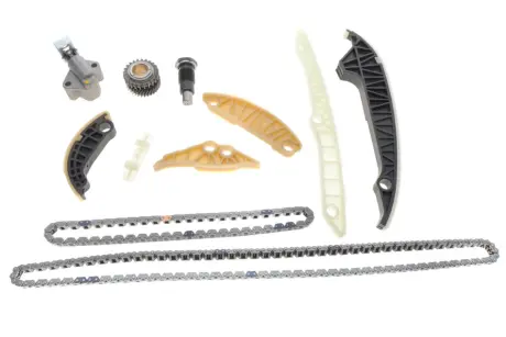 Комплект ланцюга ГРМ Audi A3/A4/Skoda Octavia/Superb/VW Golf 1.8-2.0TFSI 04-15 SKF VKML 81310