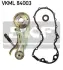 Ланцюг розподілвалу (к-т) FORD C-Max/Fiesta/Focus/Galaxy/Mondeo/S-Max/Tourneo/Transit "1,8TDCi "98-1 ="" SKF VKML84003 (фото 1)