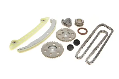 Комплект ланцюга ГРМ Ford Focus/Mondeo/Volvo C30/S40/S80/V50/V70 1.8/2.0 04-12 SKF VKML 84004