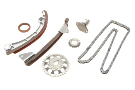 Комплект ланцюга ГРМ Toyota Avensis/Corolla/Rav 4 1.4-1.8 00-09 (z=130) SKF VKML 91000