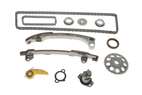 Комплект ланцюга ГРМ Toyota Rav 4 III 2.04WD/2.4 05-13 1AZ-FE/2AZ-FE SKF VKML 91007