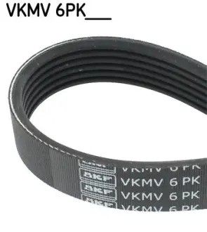 Ремінь поліклиновий VKMV 6PK1020 R SKF VKMV6PK1020R