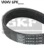 Поліклиновий ремінь (Вир-во SKF) VKMV 6PK1548