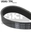 Ремінь полікліновий SKF VKMV7PK1035