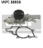 - Насос охолоджуючої рідини SKF VKPC 88858 (фото 1)