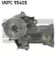 Водяний насос HYUNDAI/MITSUBISHI Galloper/H-1/H100/L 200/L 300/Pajero \'\'2,5D "83>> ="" SKF VKPC95405 (фото 1)